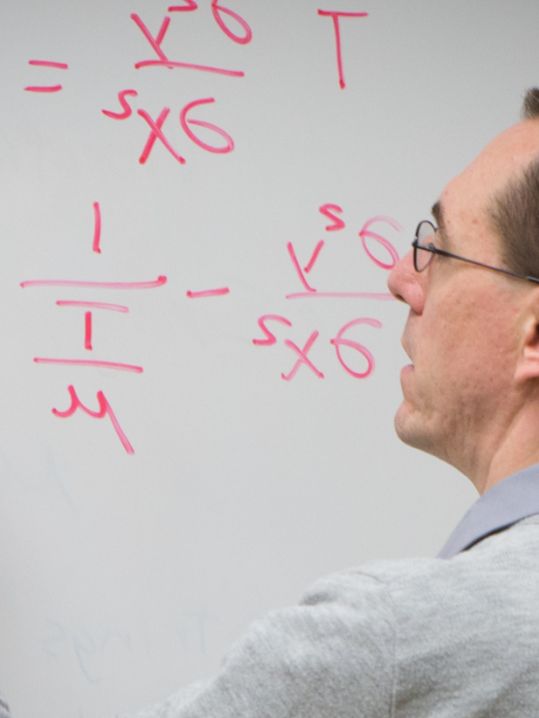 Professor Ron Kumon teaches physics.